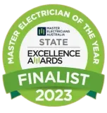 Master Electrician of the Year Finalist 2023