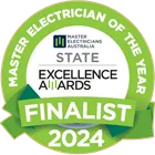 Master Electrician of the Year Finalist 2024